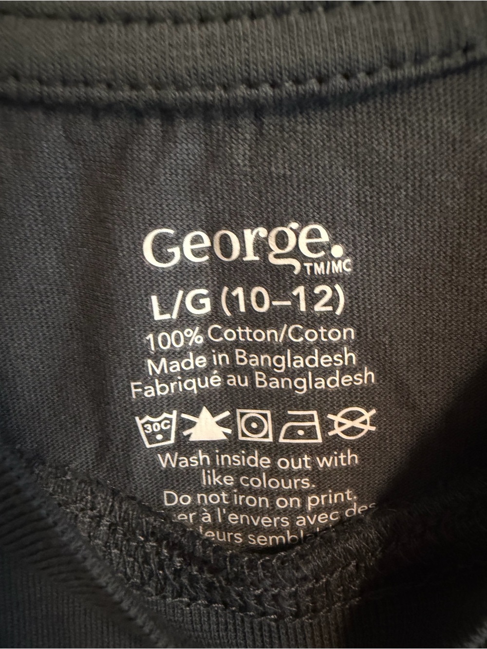 George Graphic 'Every Shot Counts' Tee - Picture 4 of 4